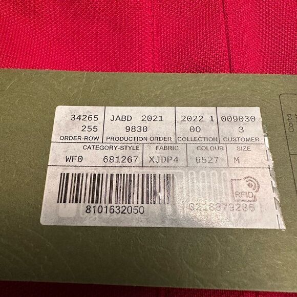 NWT- GUCCI red sleeveless hoodie dress with green and white stripes. Size medium - Picture 5 of 17